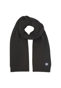 LERROS - Wärmender Strickschal aus flexiblem, weichem Gewebe - BLACK