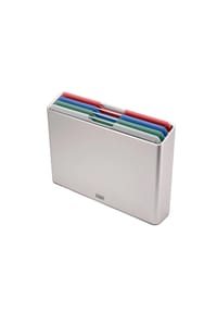 Joseph Joseph® - Schneidbretter-Set, 4-teilig mit Box FOLIO - GRAU