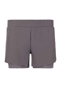 ENDURANCE - Lauf-Shorts Val mit Quick Dry-Technologie - 1001 Black