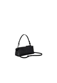 Calvin Klein ASYMETRICAL SLOUCHY - Schultertasche, Leder, für Damen - 46H  BROWN