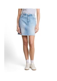 DENIM TOM TAILOR - Jeansrock, 5-Pocket, für Damen - 10118 L.STONE BLUE