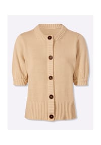 heine - Strickjacke - sand
