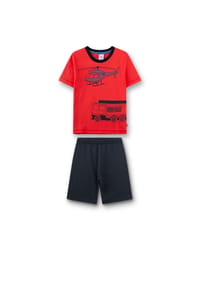 Sanetta - Shorty, Baumwolle, für Kinder - 3746 FIRE TH.