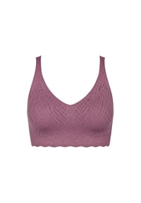 sloggi - Zero Feel Bliss Bralette, herausnehmbare Pads, für Damen - 3173 LOVELY APRIC