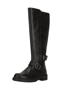 CLARKS® - Stiefel Orinoco 2 mit Reißverschluss für müheloses Anziehen - 1216 Black Leather