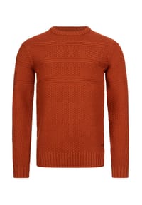 INDICODE - Strickpullover Mirek - Black