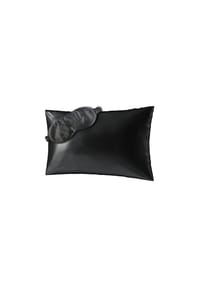 AILORIA - Seidenkissenbezug + Maske BEAUTY SLEEP SET (60x40) - lila