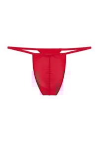 HOM - G-String Plumes - anthrazit