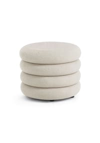 Akord - Mollis Pouf mit Stauraum - braun
