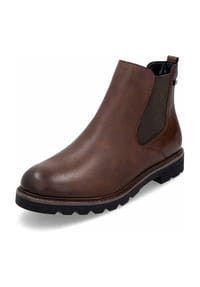 remonte® - Leder/Textil Stiefelette - Blau/Schwarz
