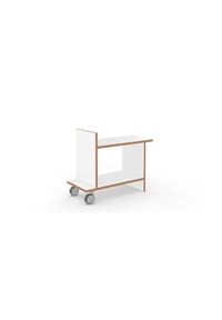 Tojo™ - Tisch freund weiß - weiß