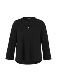 frapp - Übergangsjacke, Knopfverschluss, für Damen - 104 BLACK