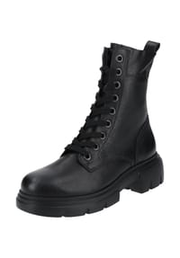 paul green - Schnürstiefeletten, Blockabsatz, für Damen - 0 BLACK