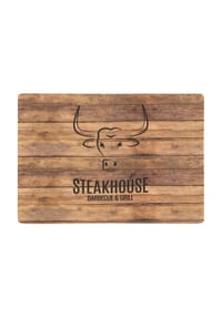 PEYER SYNTEX - Tischset BBQ "Steakhouse" - BRAUN