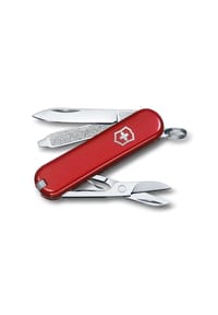 VICTORINOX Taschenmesser - BLISTER CLASSIC SD - ROT
