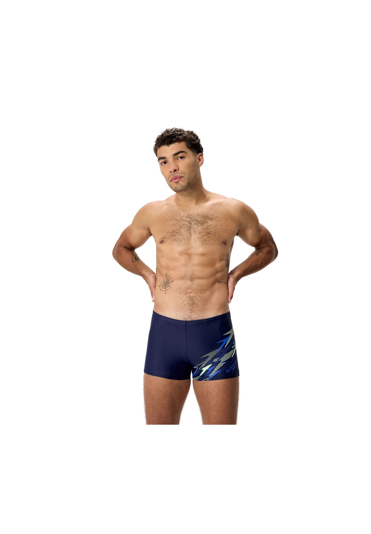 Speedo Speedo® Badepants Medley Chlorresistent Für Herren Blau in Größe 7