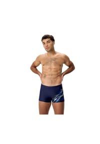 speedo® - Badepants Medley, chlorresistent, für Herren - BLK/GRY