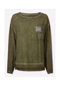 heine - Bluse - khaki