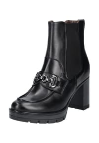 NeroGiardini - Leder/Textil Stiefelette - Schwarz