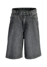 JACK & JONES - Hose IRON Shorts - schwarz