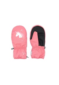 maximo® - Thermofäustlinge, Glow-in-the-Dark-Motiv, für Kinder - 23 LACHSROSA