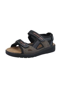 solidus - Sandale Man Special - Weite H - blau