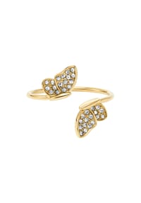 FOSSIL SUTTON - Damen Ring, Edelstahl - GELBGOLD