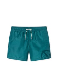 SCHIESSER - Badeshort, Reißverschlusstasche, für Herren - 700 GRÜN