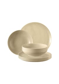 Seltmann Weiden Tafelservice Terra 12er Set - TERRA - beige