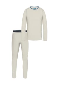 normani® - Kinder Merino Thermo Unterwäsche - Bordeaux