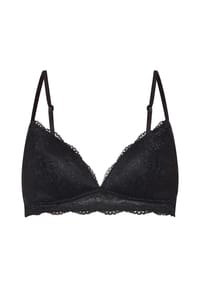 MANGUUN - Bralette LUCY, Spitze, für Damen - 0  BLACK