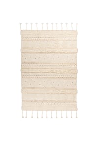 me gusta - Wohnzimmer Teppich – Kurzflorteppich Bohist 525 in creme - creme