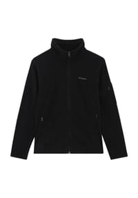 Columbia - Fleecejacke "Fast Trek™ II", Stehkragen, Reißverschlusstaschen, für Damen - 010 BLACK