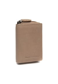 The Chesterfield Brand Floren - Floren Geldbörse RFID Schutz Leder 11 cm - beige
