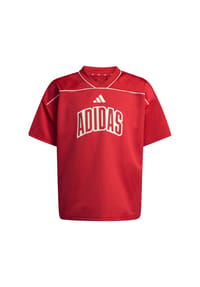 adidas - Trikot, V-Ausschnitt, für Kinder - PURRUB/OWH.