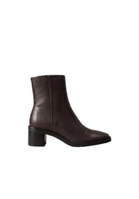 Calvin Klein - Ankle Boots, Leder, für Damen - 0GJ  BLACK