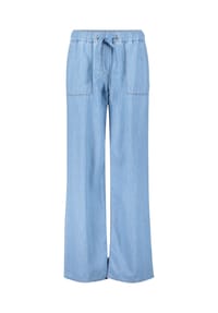 BETTY & CO - Casual-Hose mit elastischem Bund - Light Blue Denim
