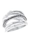 s.Oliver Damen Ring, Edelstahl Bild 3