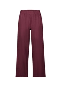 CARTOON - Stoffhose, Gummibund, für Damen - 4685 AUBERGINE