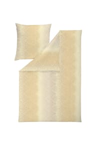 ESTELLA® Jersey-Bettwäsche - Mako-Interlock-Jersey - 180/SAND