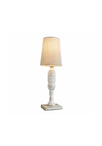 LOBERON - Tischlampe Yernisto antikweiß - antikweiß