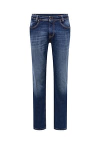 PADDOCK'S® - Regular Fit 5-Pocket Jeans mit Stretchanteil BEN - medium blue used moustache