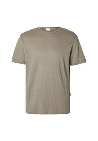 SELECTED - T-Shirt - Cashmere Blue