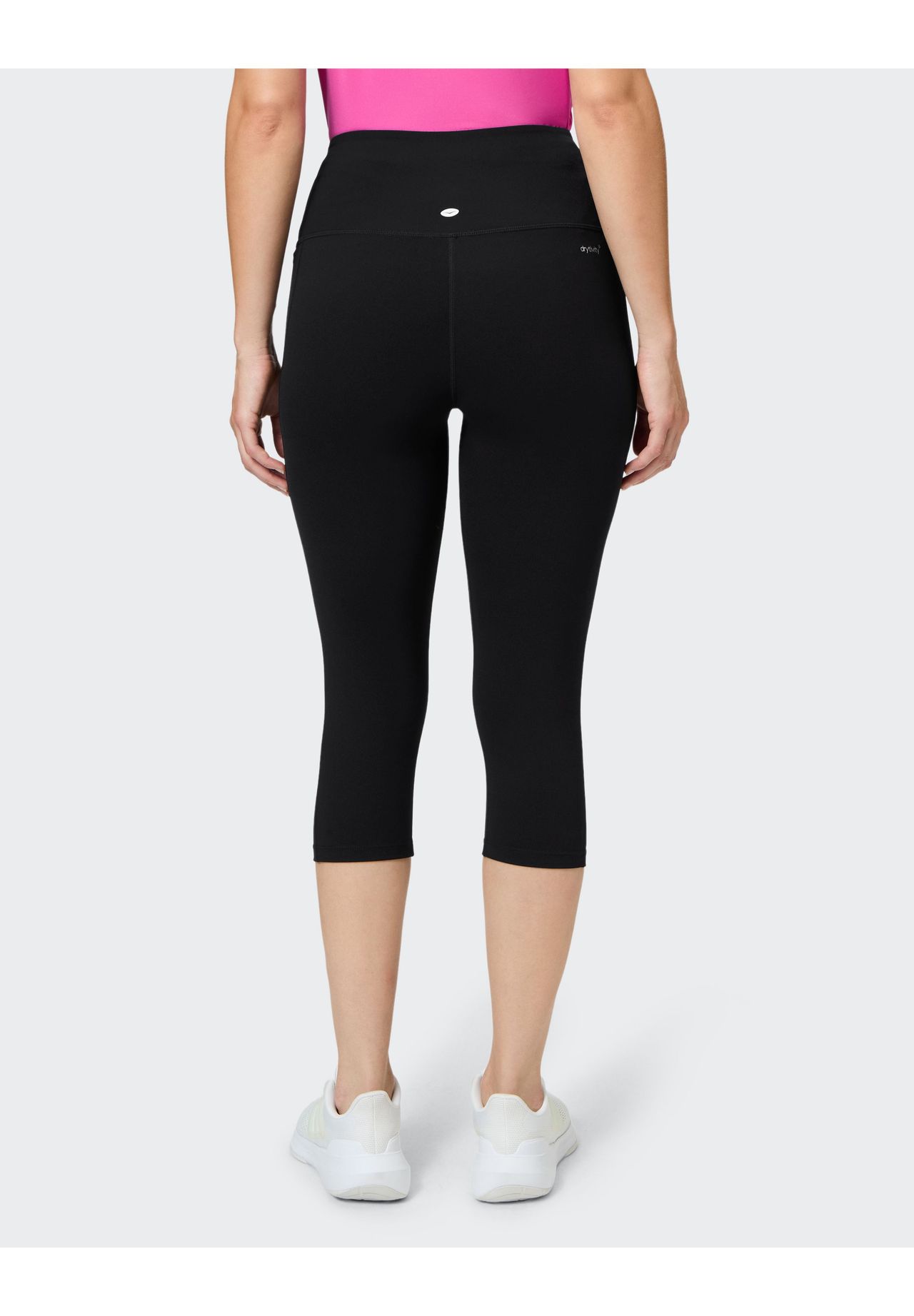 Venice Beach Sport-Tights "Amelia", 3/4-Lang, Schnelltrocknend, FüR Damen, Schwarz, Xxl