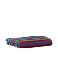 Cawö Handtuch "C Life Style" - STRIPES - MULTICOLOR