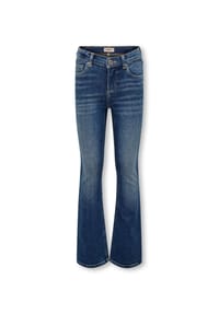 ONLY® - Jeanshose, 5-Pocket, High Waist, für Kinder - MED BLUE DEN