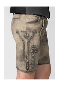 STOCKERPOINT - Lederhose "Artur", Leder, für Herren - BUCHE GESPECKT