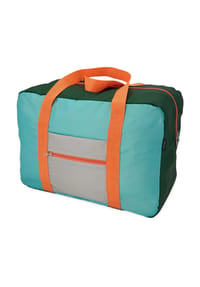 REMEMBER® MAX - Reisetasche, faltbar - TÜRKIS/GRÜN