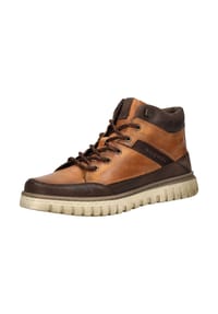 bugatti - Leder Sneaker - Cognac