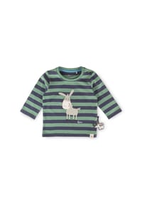 sigikid® - Langarmshirt ,  für Babys - grün
